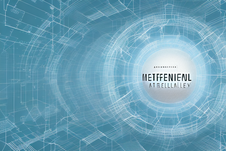 A digital landscape representing an internet agency