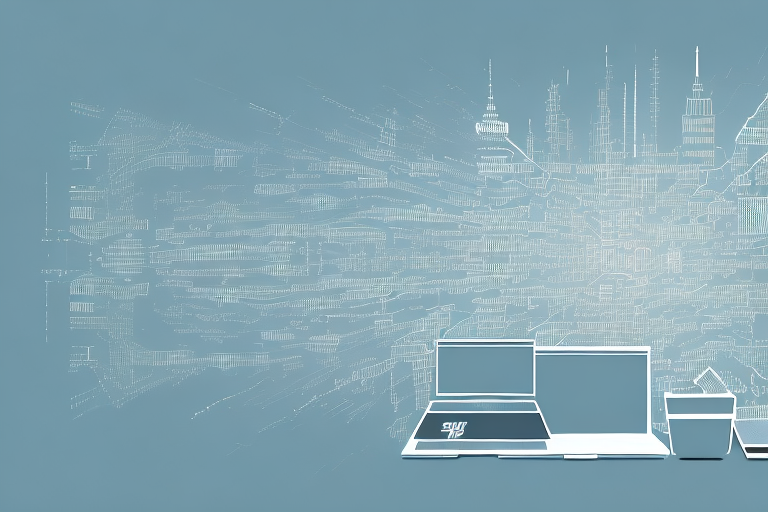 A digital cityscape representing straßkirchen