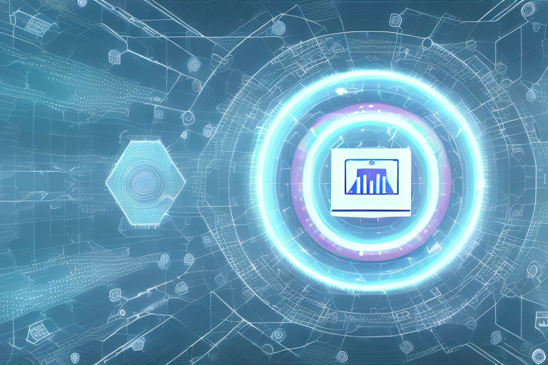 A digital landscape representing an internet agency