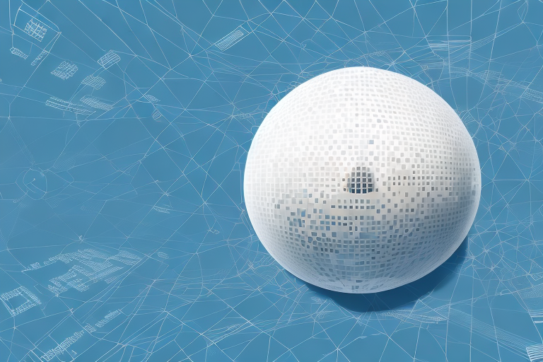 A digital globe with various digital tools like a mouse