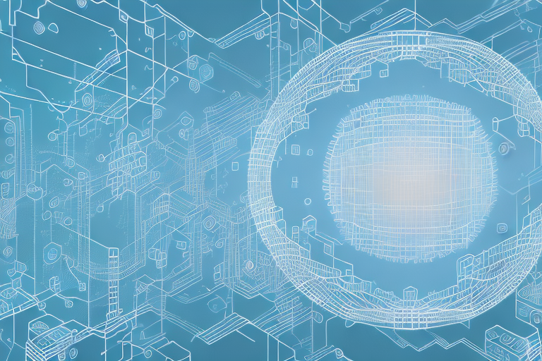 A digital landscape representing the südeichsfeld region