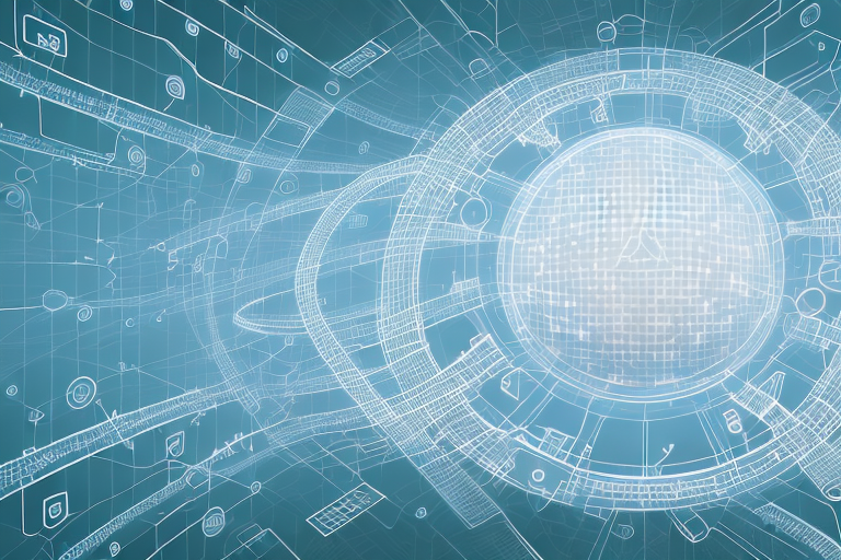 A digital landscape representing stürzelbach