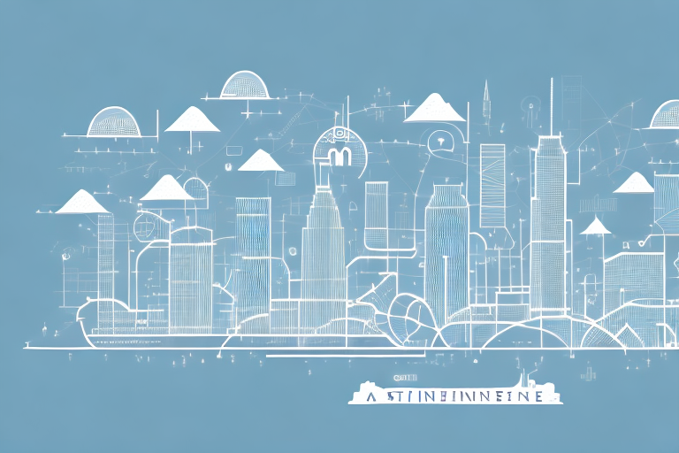 A city skyline representing steiningen