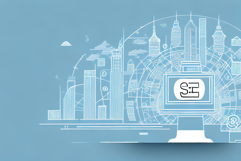 A digital cityscape representing seukendorf