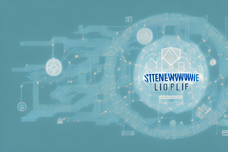 A digital landscape representing the town of steinwenden