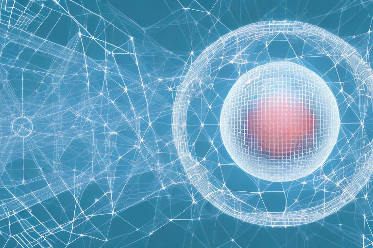 A digital landscape representing the town of süderlügum