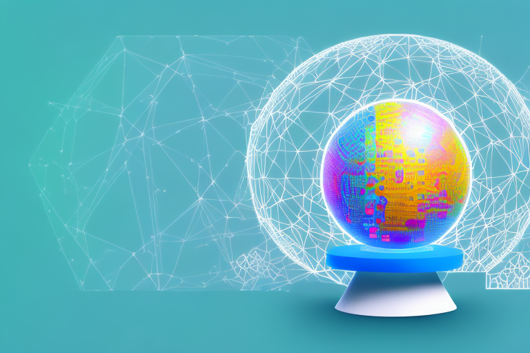 A vibrant digital landscape representing schöndorf