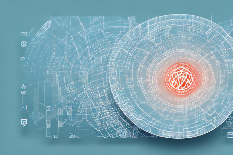 A digital landscape representing the spessart region