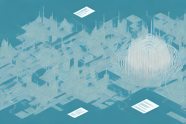 A digital landscape representing the town of schuttertal
