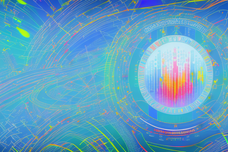 A vibrant digital landscape representing steinkirchen