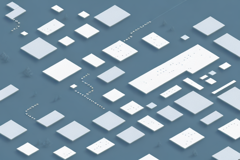 A minimalist digital landscape