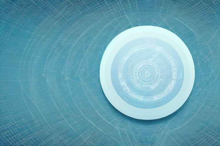 A digital landscape representing the internet