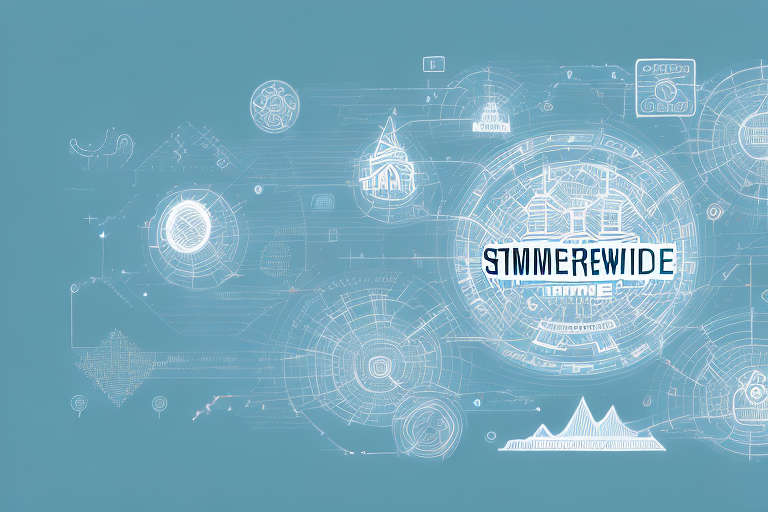 A digital landscape representing the town of stemwede