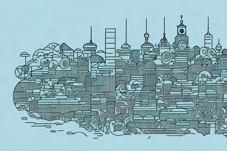 A digital cityscape representing sontheim an der brenz
