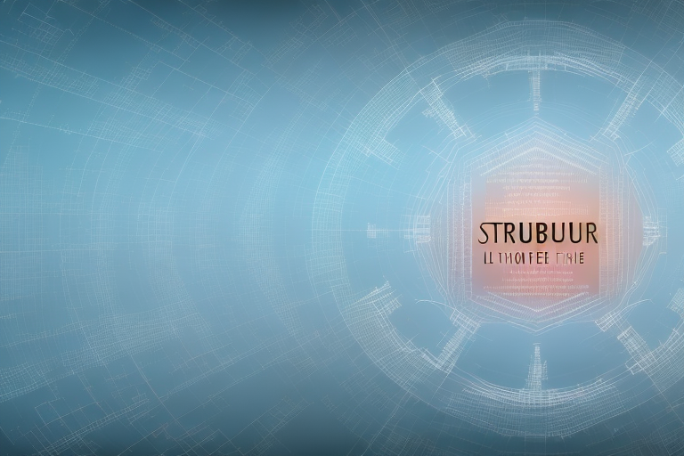 A digital landscape representing the internet