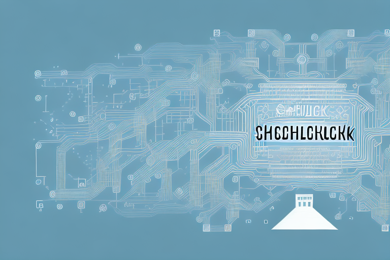 A digital landscape representing the town of schöneck