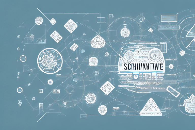 A digital landscape representing schwanstetten
