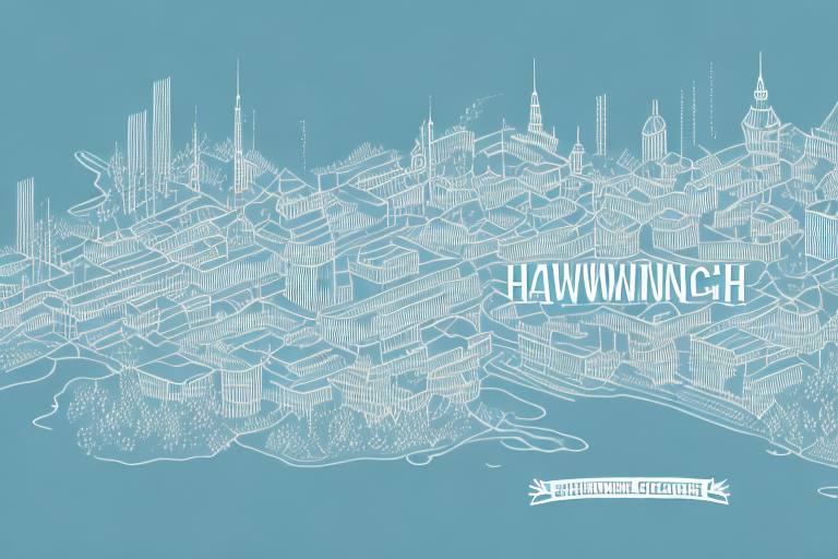 A digital landscape representing the town of schweigen-rechtenbach