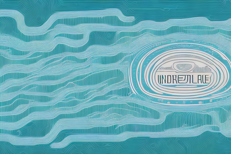 A digital landscape representing the internet
