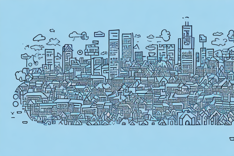 A cityscape of schneverdingen