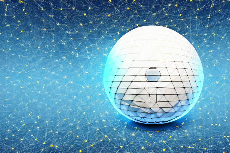 A symbolic representation of the internet