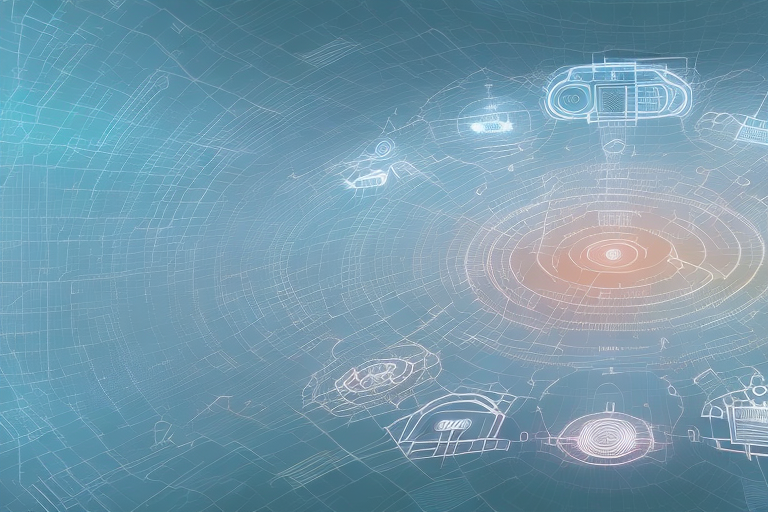 A digital landscape