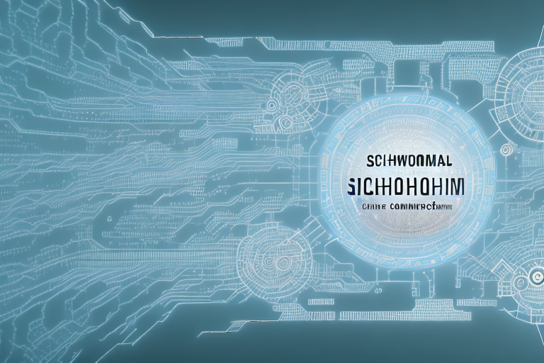 A digital landscape representing schornsheim