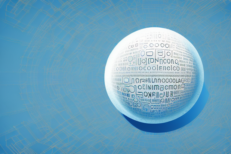 A digital landscape representing a thriving online agency