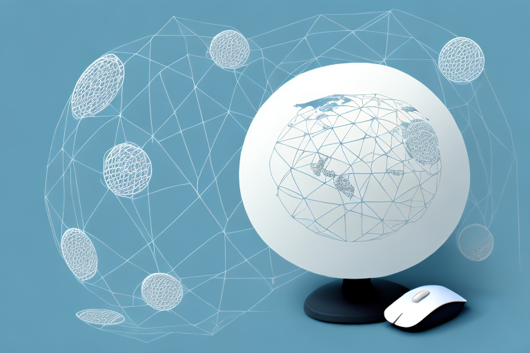 A scenic stoltebüll landscape with various symbolic elements