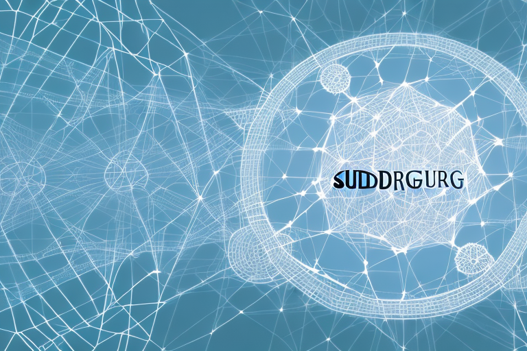 A digital landscape representing suderburg