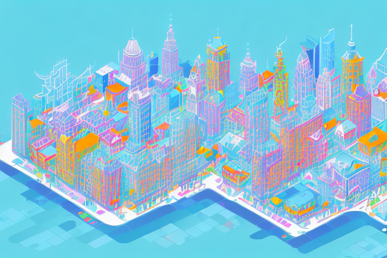 A vibrant cityscape of stadtprozelten