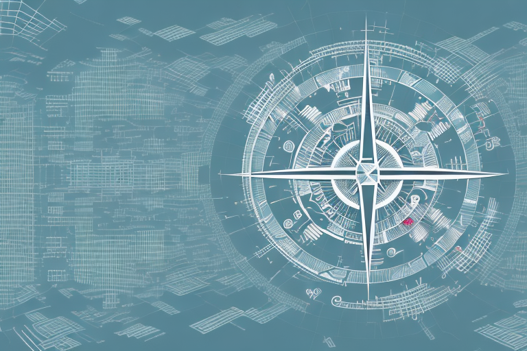 A digital cityscape representing the town of südlohn