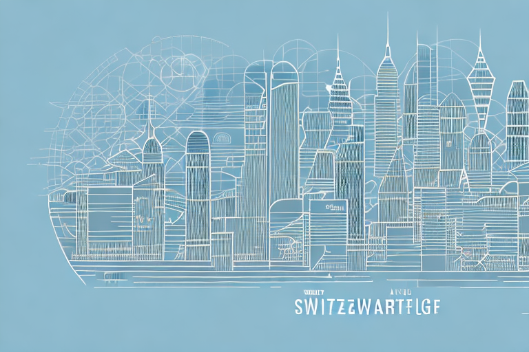 A digital cityscape that represents schwetzingen