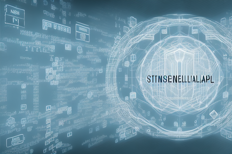 A digital landscape representing the town of steinalben