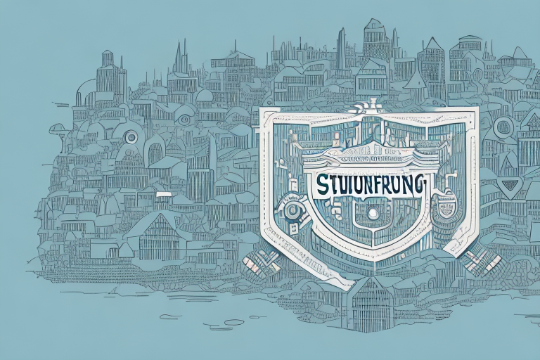 A symbolic representation of the city of staufenberg