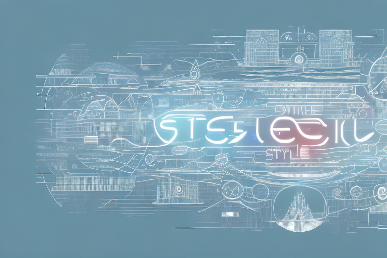 A digital cityscape representing seelze