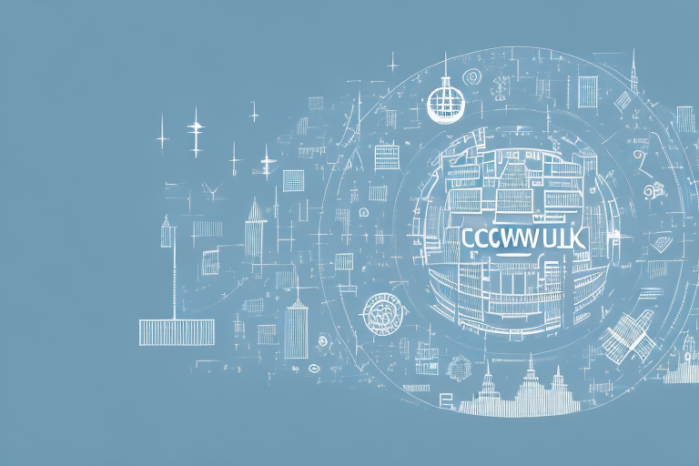 A digital cityscape representing schwabbruck