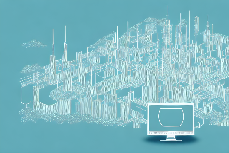 A digital landscape depicting the town of stützengrün