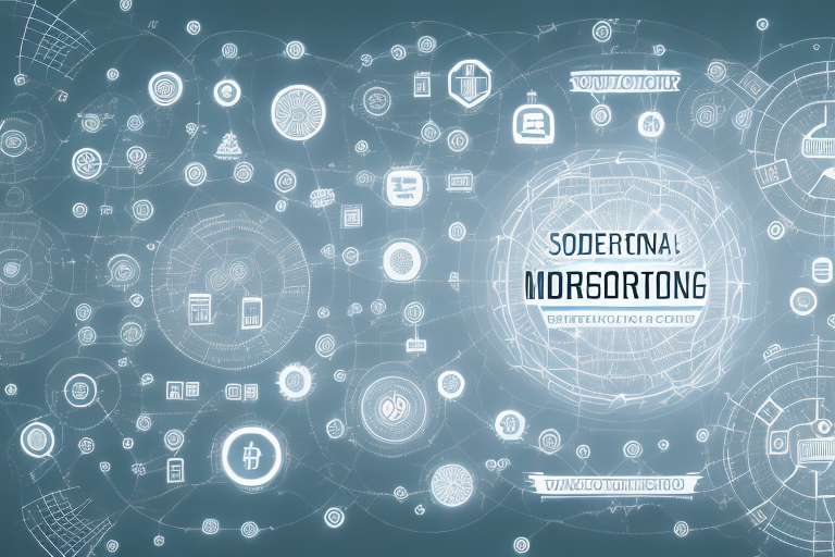 A digital landscape representing soderstorf