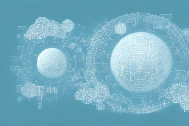 A picturesque landscape of stötten a.auerberg with various digital elements like website icons