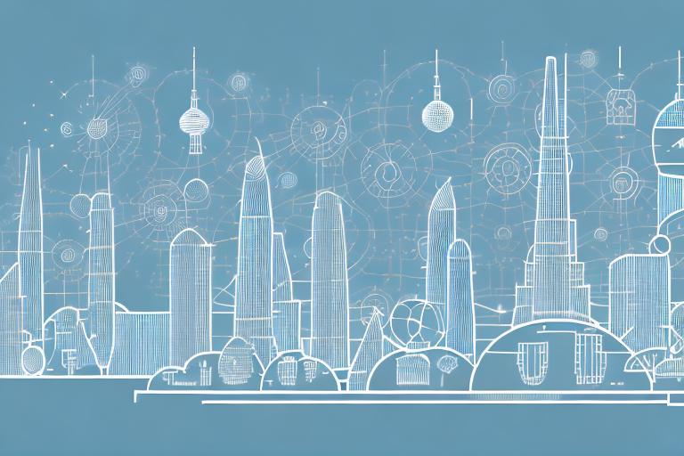 A digital cityscape representing schwerbach