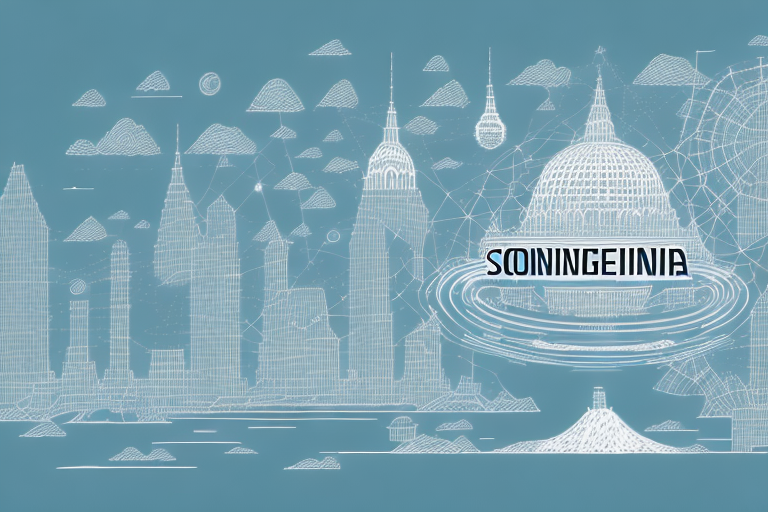 A digital landscape representing schöngleina