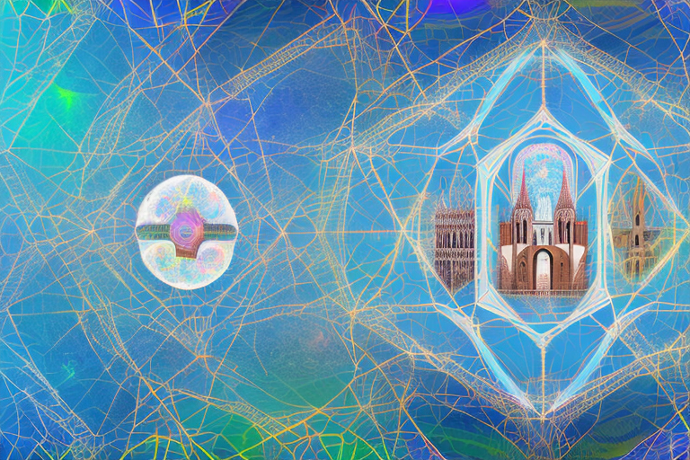 A digital landscape representing stralsund