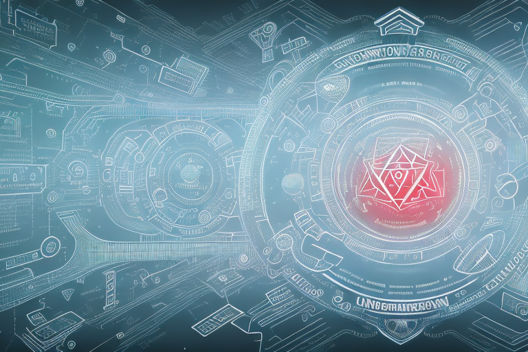 A digital landscape representing schwarzenborn