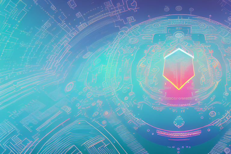 A vibrant digital landscape representing stockelsdorf