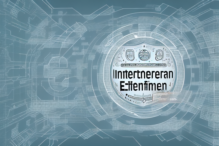 A digital landscape representing an internet agency