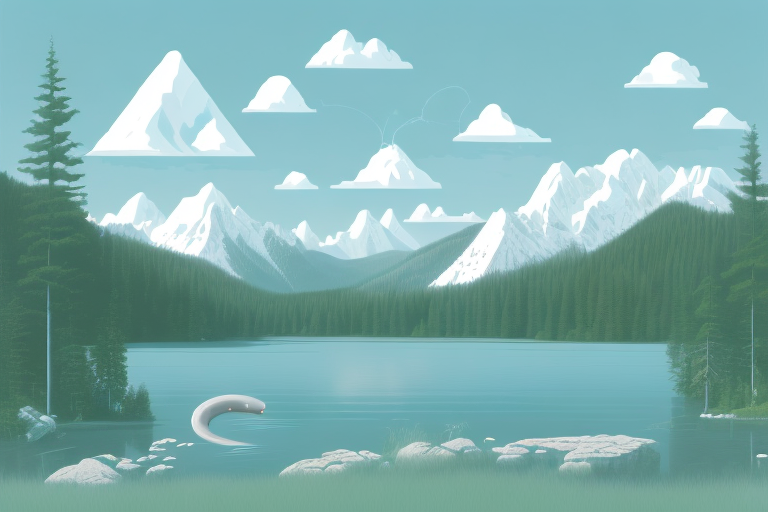 A picturesque landscape of stahlhofen am wiesensee