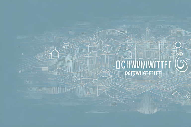 A digital landscape representing the city of schwedt/oder