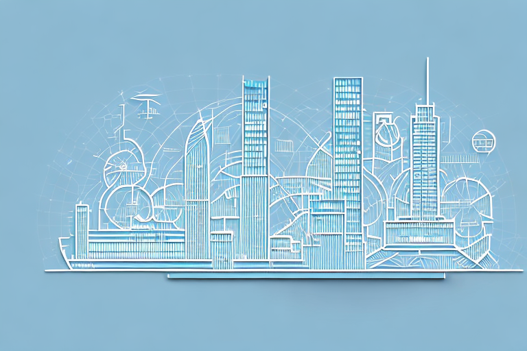 A digital cityscape representing strullendorf