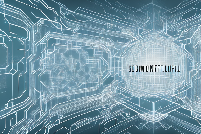 A digital landscape representing schwarzenfeld